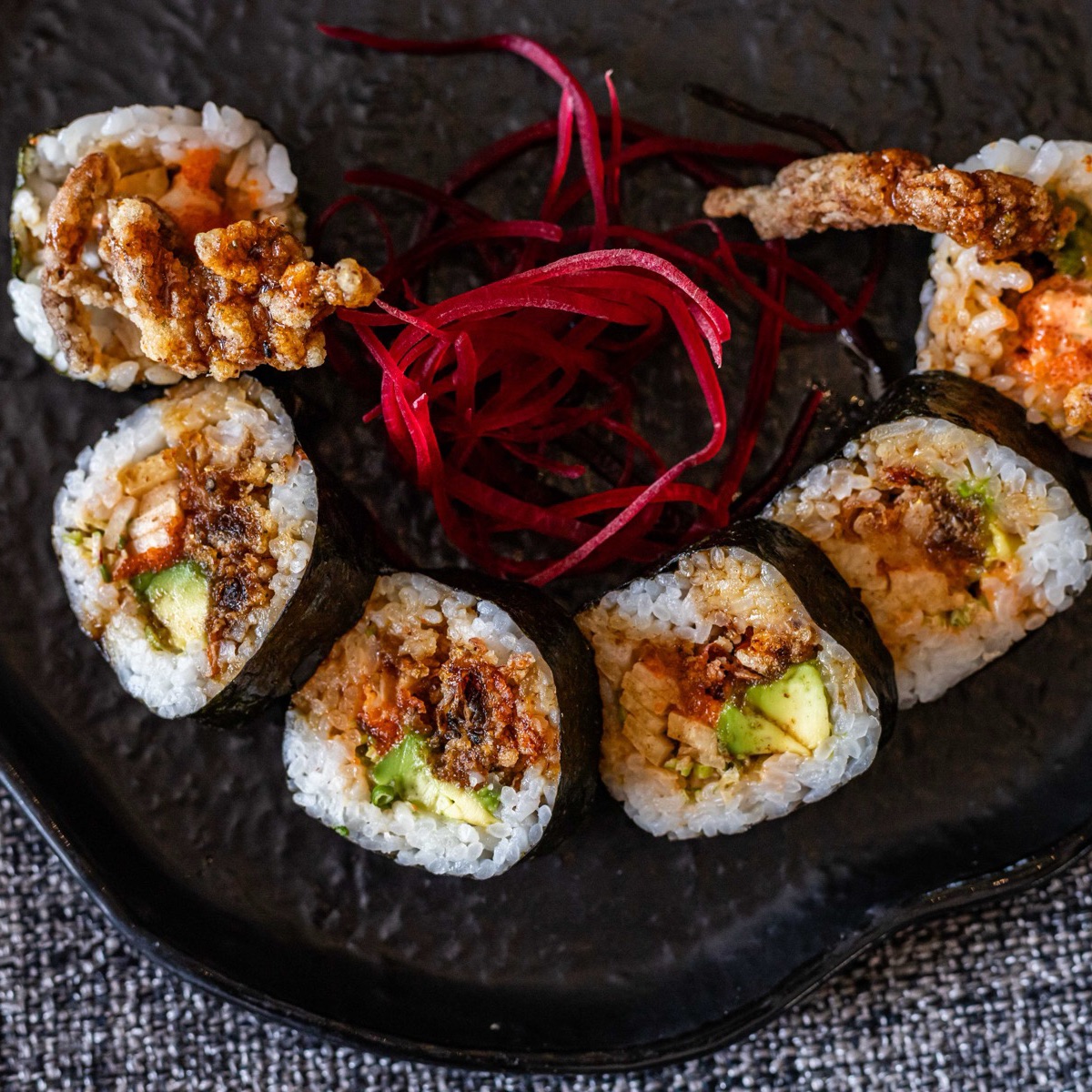Butter Crab Roll