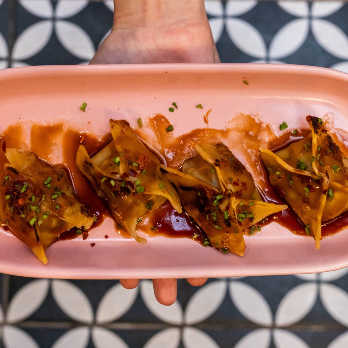 Gyozas de Rib Eye