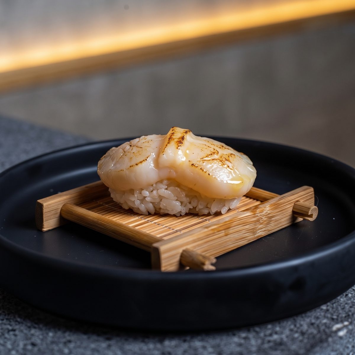 Nigiri de Callo Mantequilla