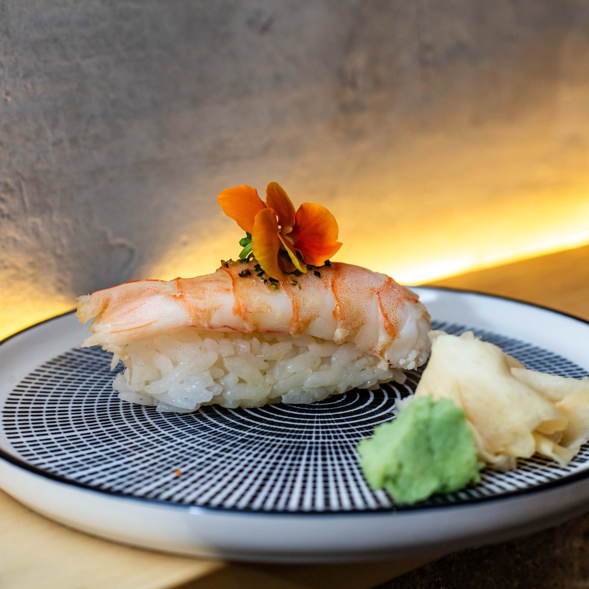 Nigiri de Camarón