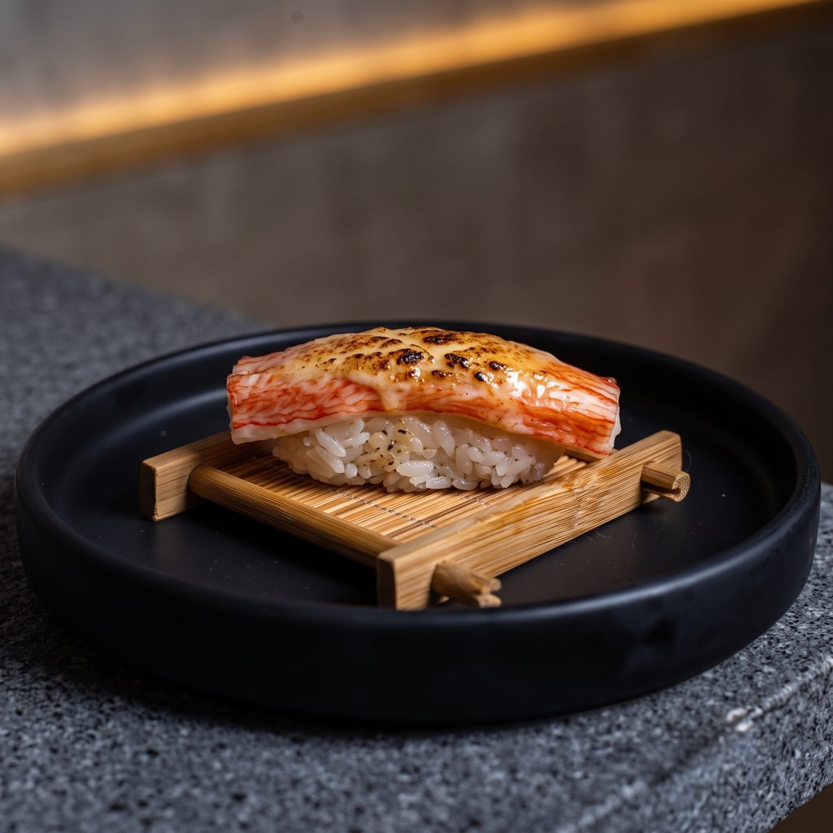 Nigiri de Kanikama Mantequilla