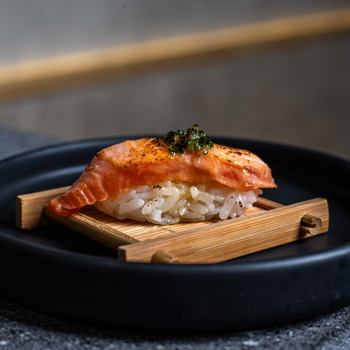 Nigiri de Salmón King