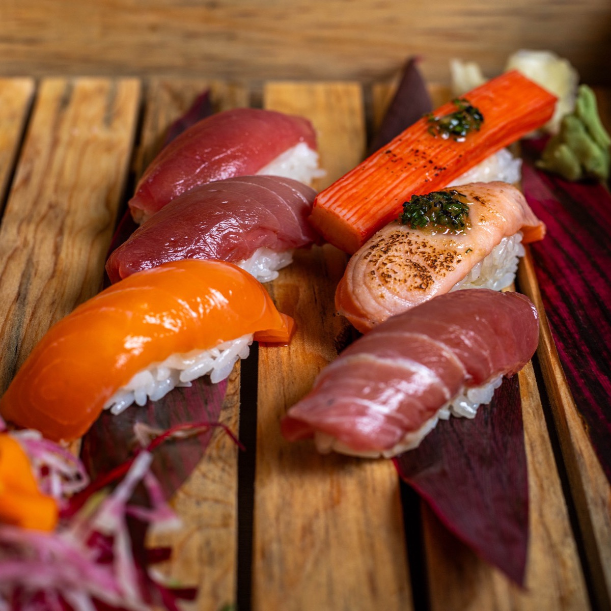 Omakase 10 Tiempos