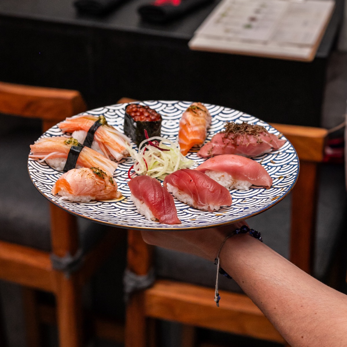 Omakase 6 Tiempos