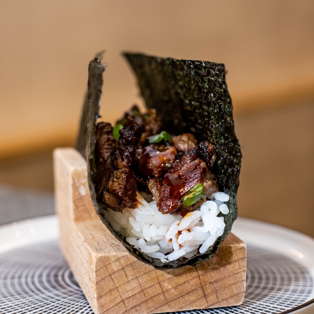 Rib Eye Shishito