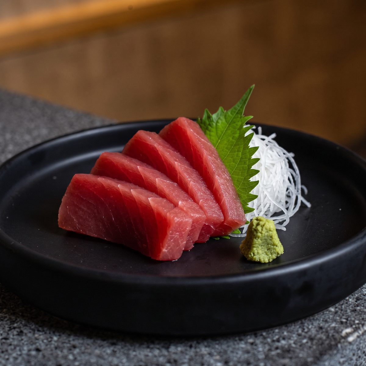 Sashimi de Akami