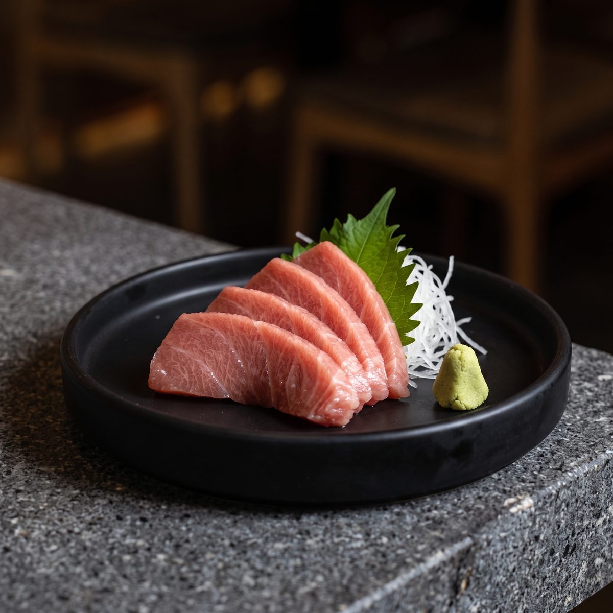 Sashimi de Chu Toro