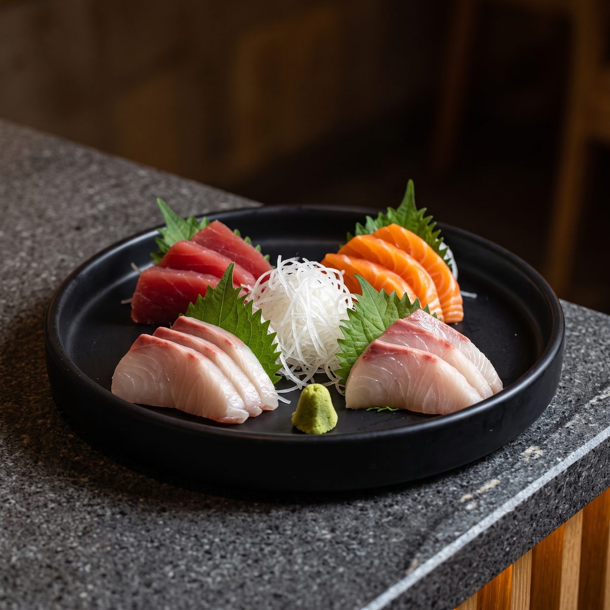 Sashimi de Hōkū Mixto