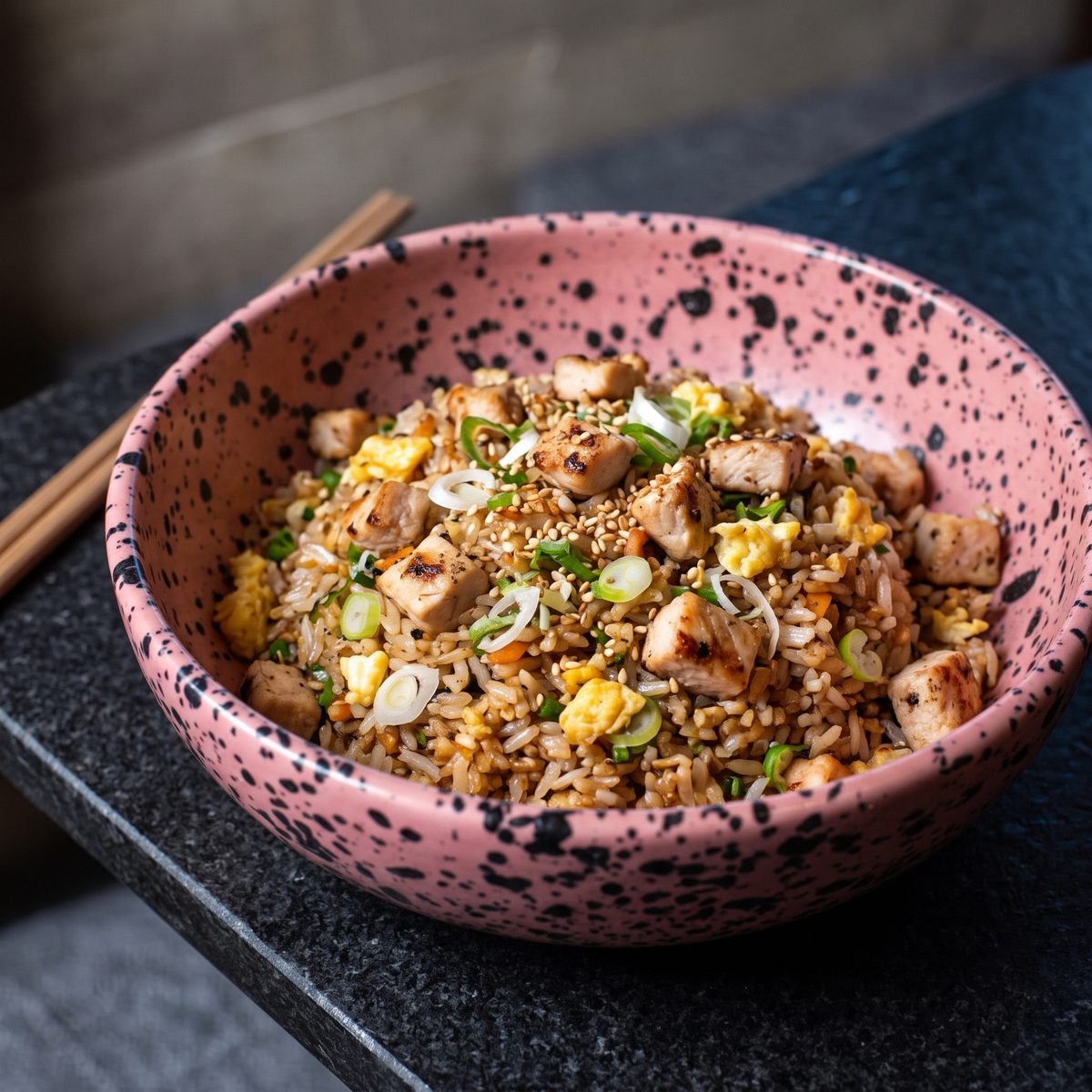 Yakimeshi de Pollo