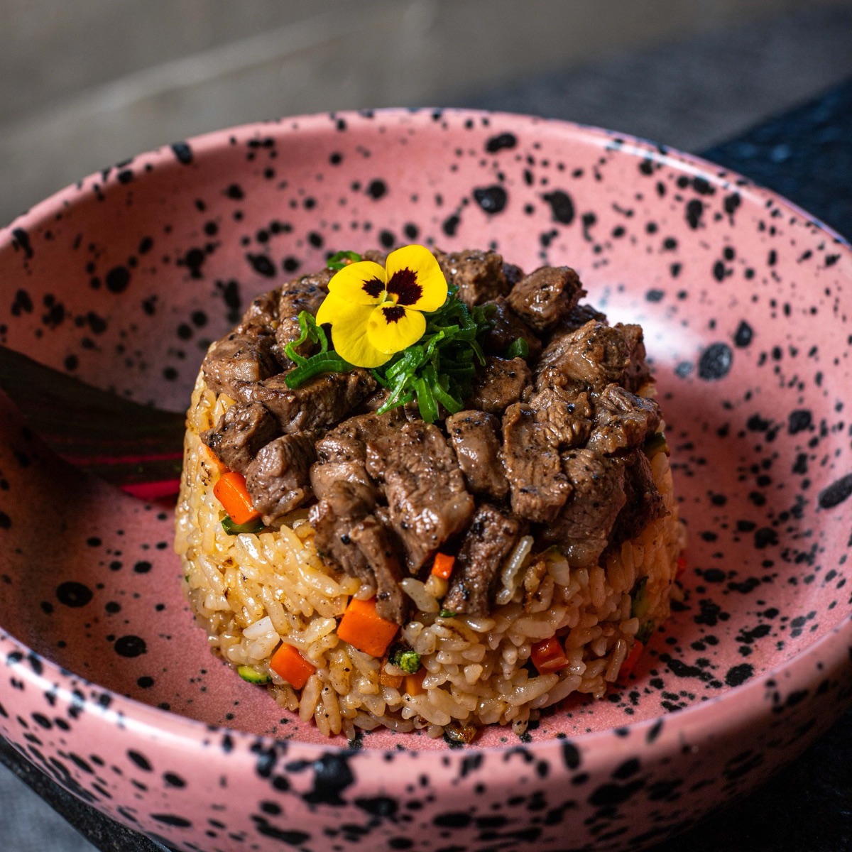 Yakimeshi de Rib Eye